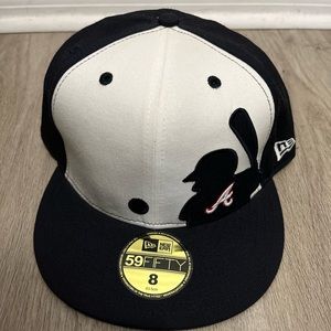 Atlanta Braves Fitted Hat